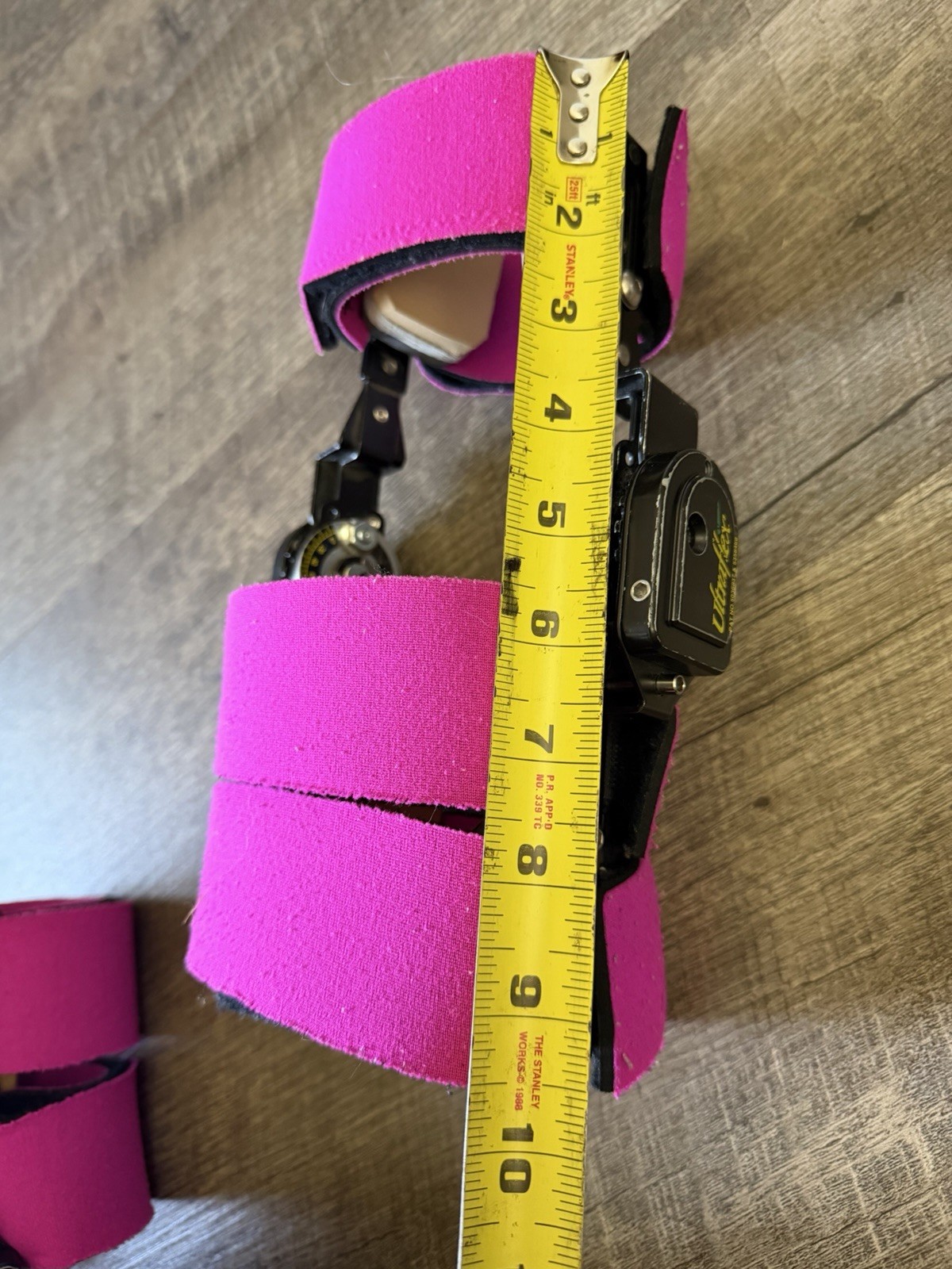 ULTRAFLEX Custom Fit Elbow Orthosis Hinged Brace ROM ; 1 Pair ; Small ; Pink