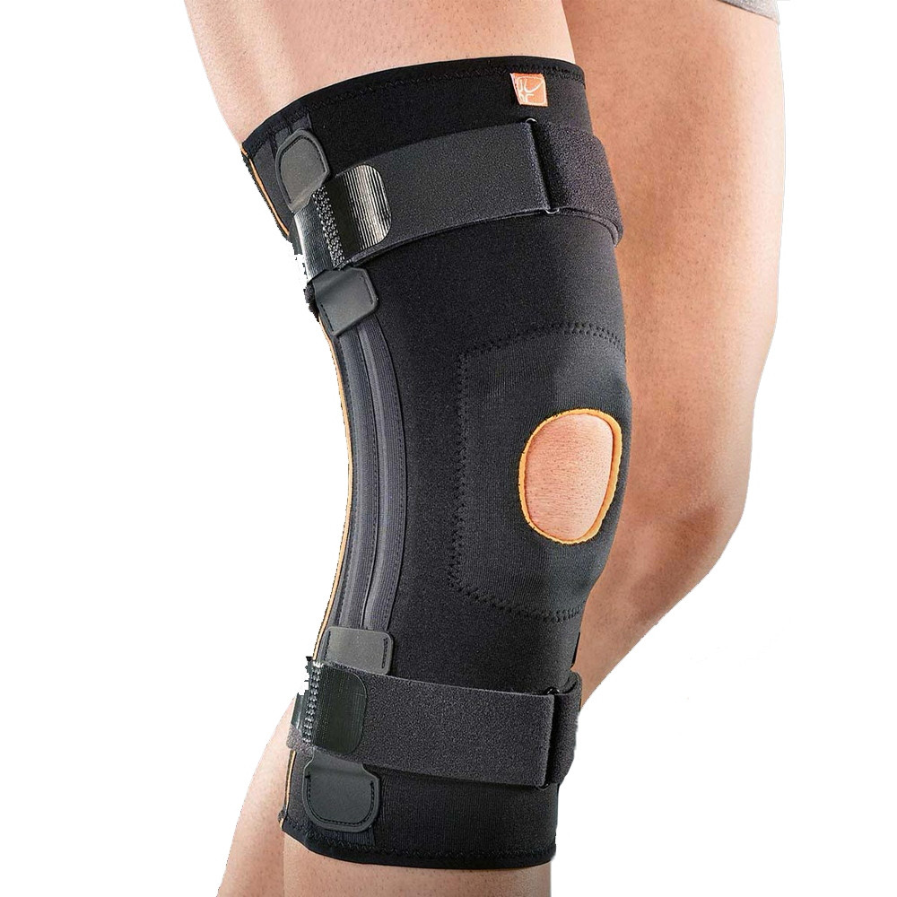 Ro+Ten Genufit 08 Aer-OS Tubular Knee Pad with Slats and Ball Stabilizer