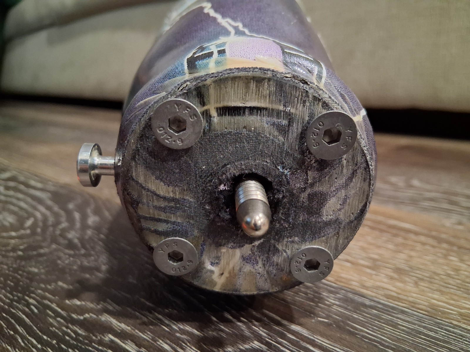 Prosthetic Below Knee Leg Socket Metallica