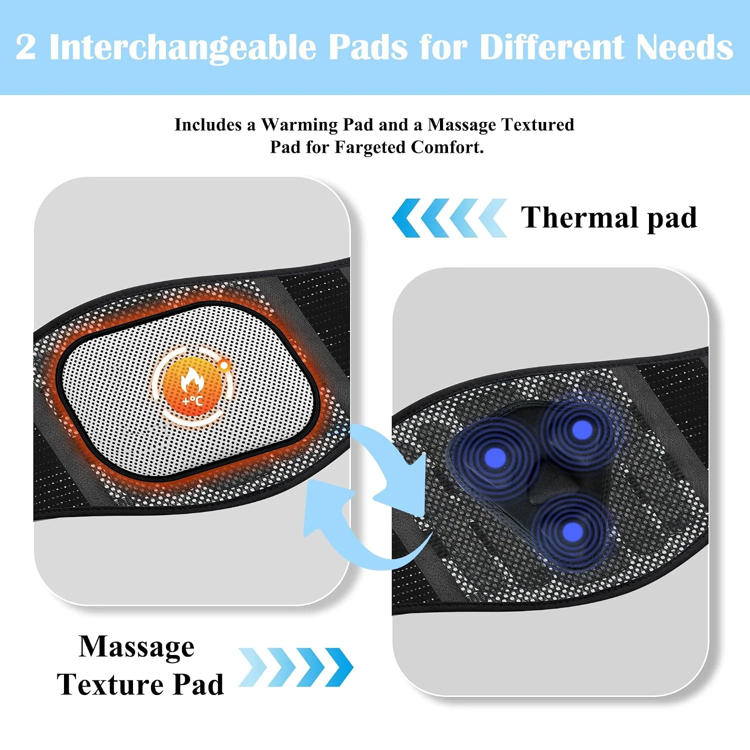 Back Brace for Men and Women Lower Back Support Belt for Work | Breathable mesh