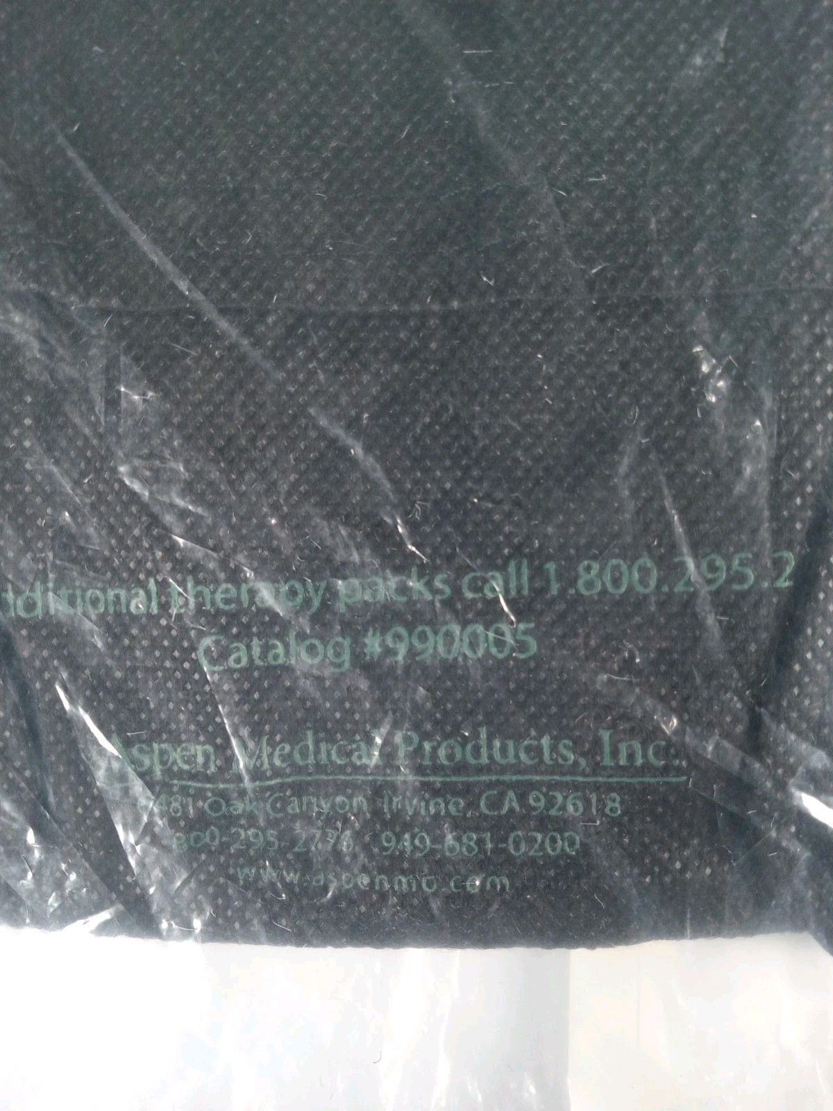 Aspen Hot or Cold Compression Standalone Therapy Gel Pack & Pouch Cover 990005