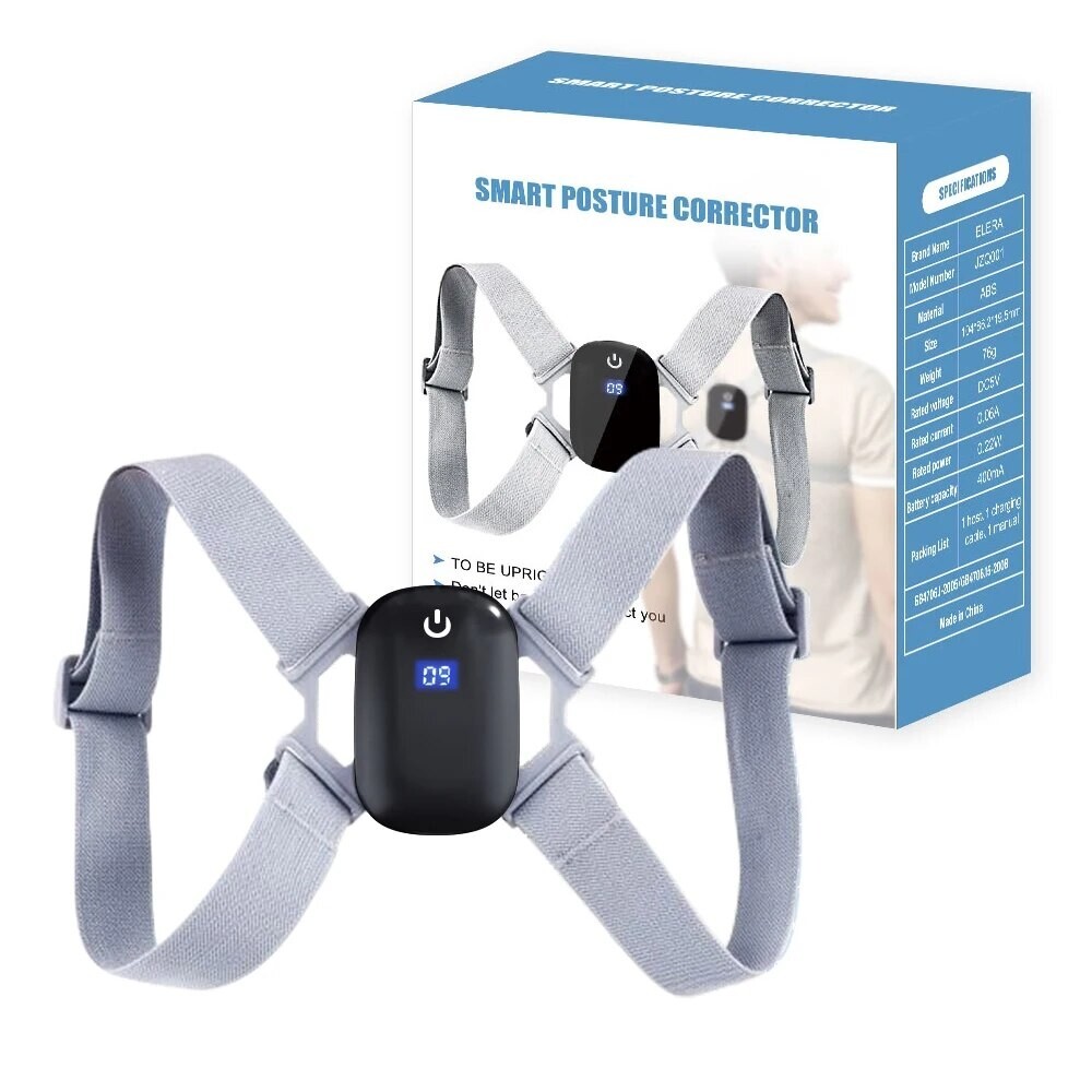 Posture Correction Belt Smart Sensor Orthosis Invisible Sitting Posture