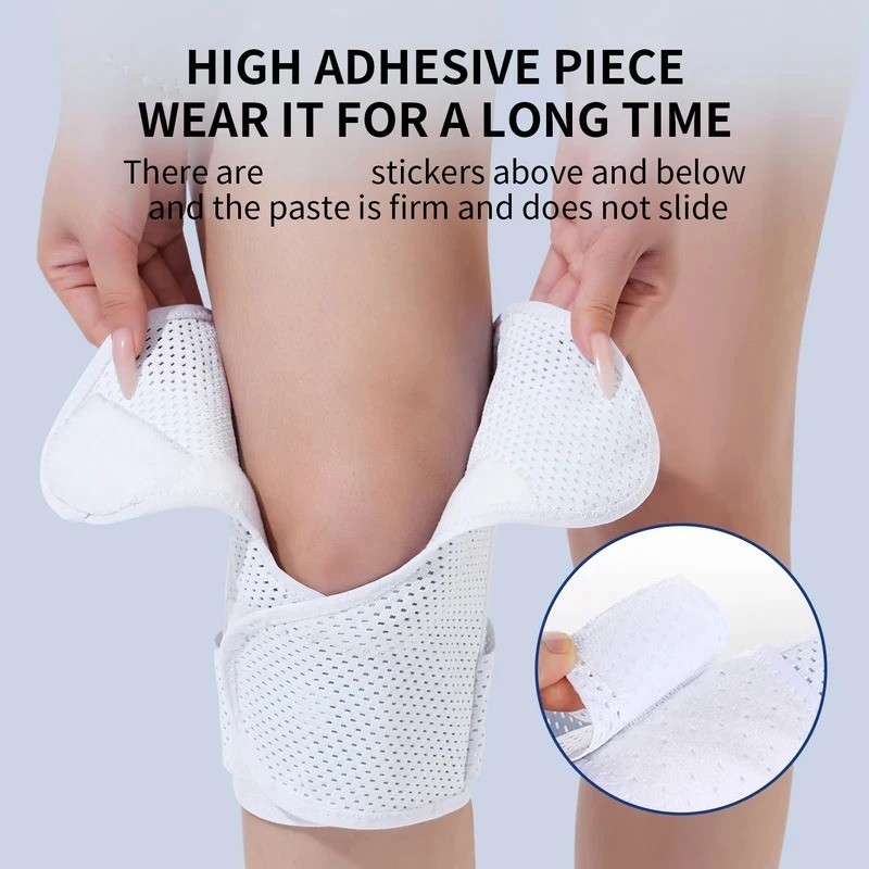 Knee Sleeve Compression Brace Meniscus Sport Joint Support Pain Arthritis Relief