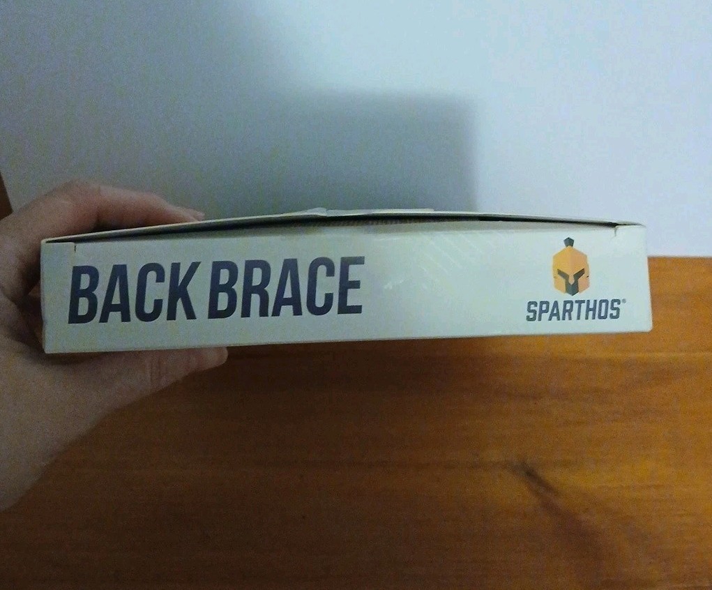 Sparthos SSBBR02 Back Brace – Size Small S