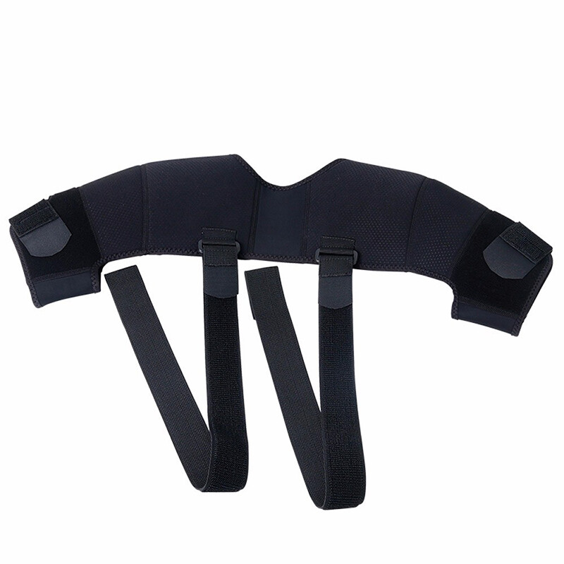 Shoulder Brace Support Torn Rotator Cuff AC Joint Compression Sleeve Pain Relief