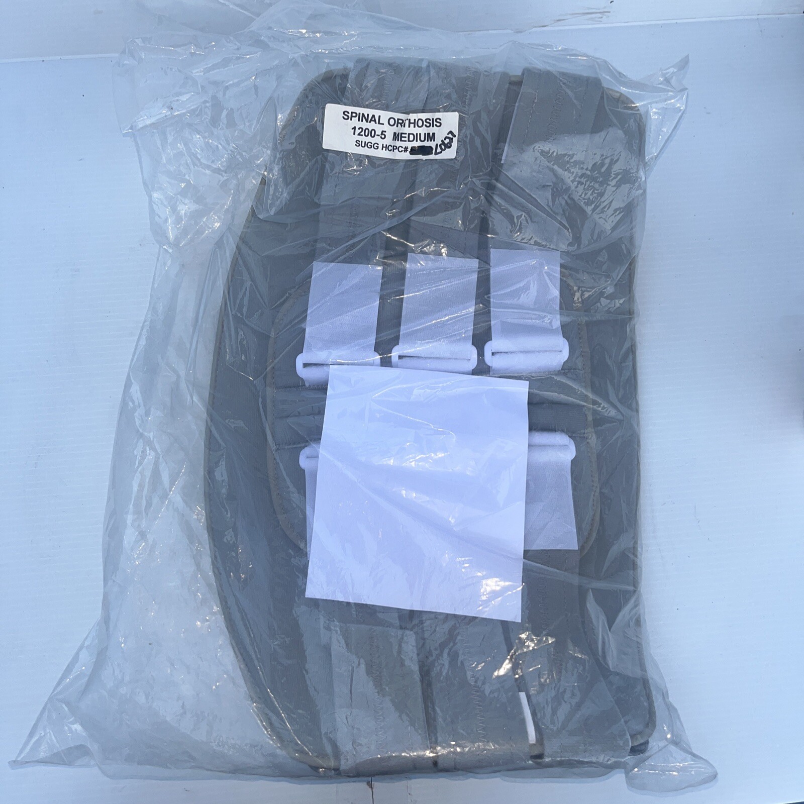 1200 – X Lightweight Spinal Orthosis – Medium