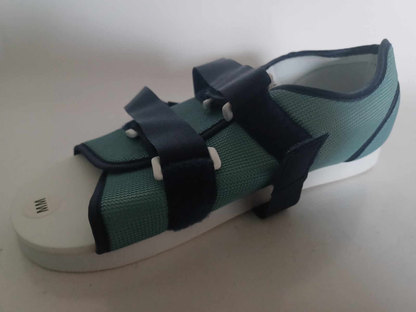 Ossur Blue Mesh Top Post-Op Surgical Shoe Size MM (9 Men 8.5 Women)
