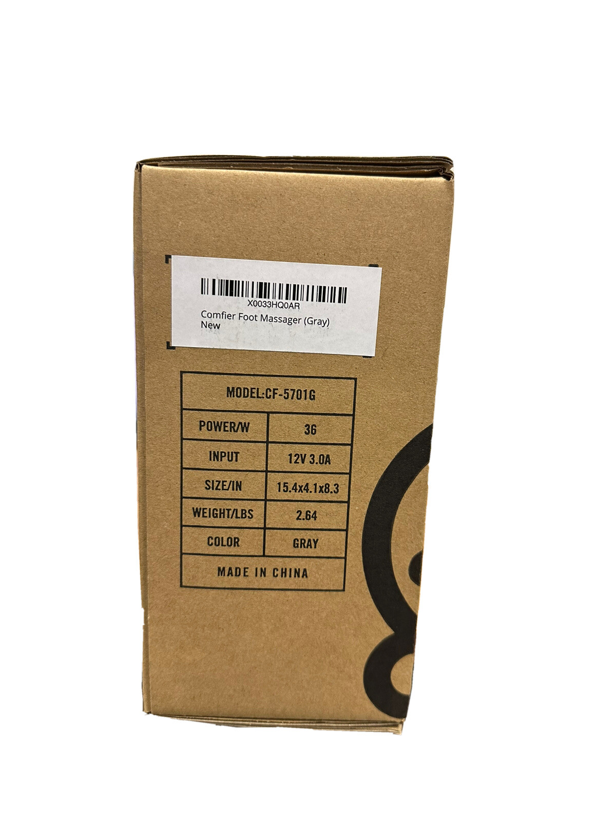 Comfier Heated Knee Brace Wrap with Massage- CF- 5701G