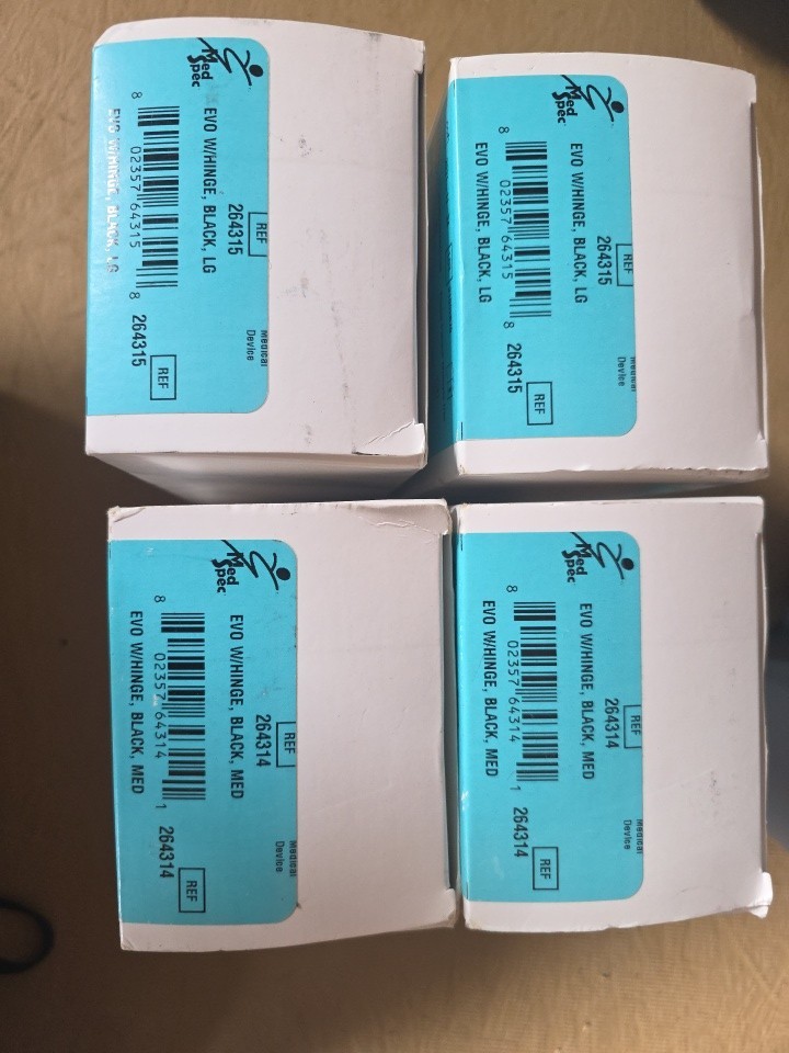 MedSpec EVO® Quatro® Ankle Stabilizer lot of 4 2 large /2 medium