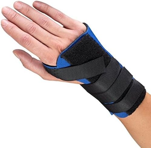 Champion Neoprene Cock-up Wrist Splint Left (X-Small 3.75-4.75″)