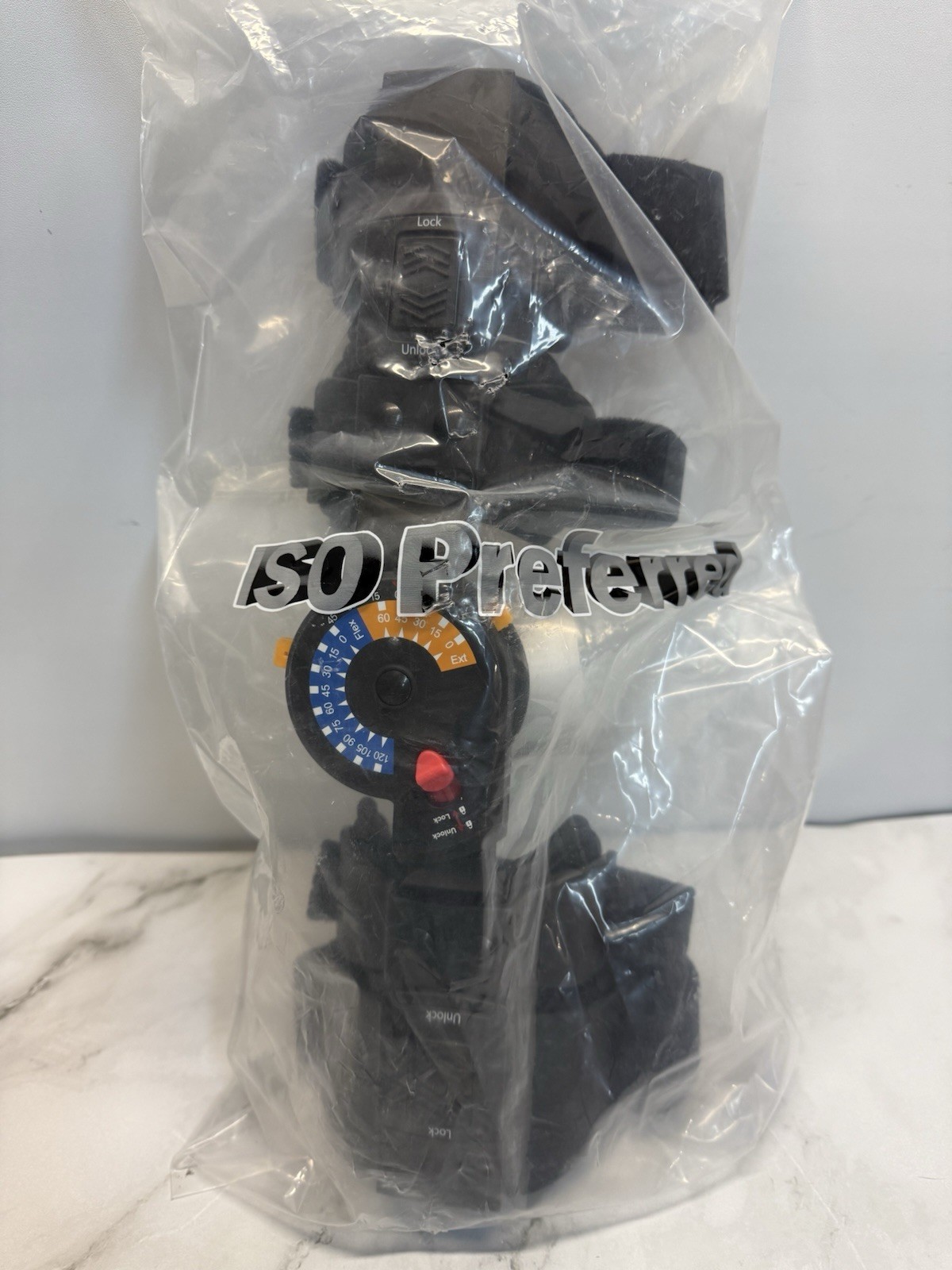 ISO Preferred Post Op ROM Elbow Brace Left , ISO-EL205L , NIP