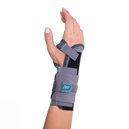 DonJoy Advantage Right Hand Stabilizing Elastic Wrist Brace Right Gray X-Large