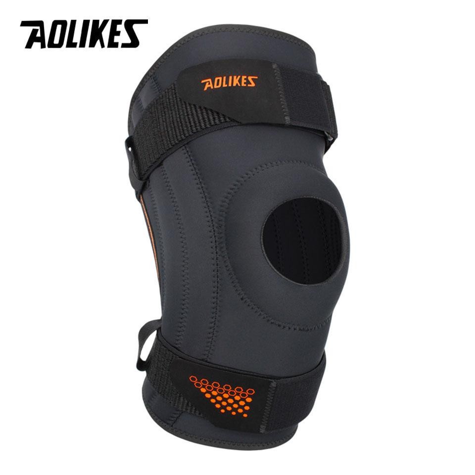 Aolikes 1pcs Knee Brace, Knee Support for Stability, Meniscus Injuries, Minor Li
