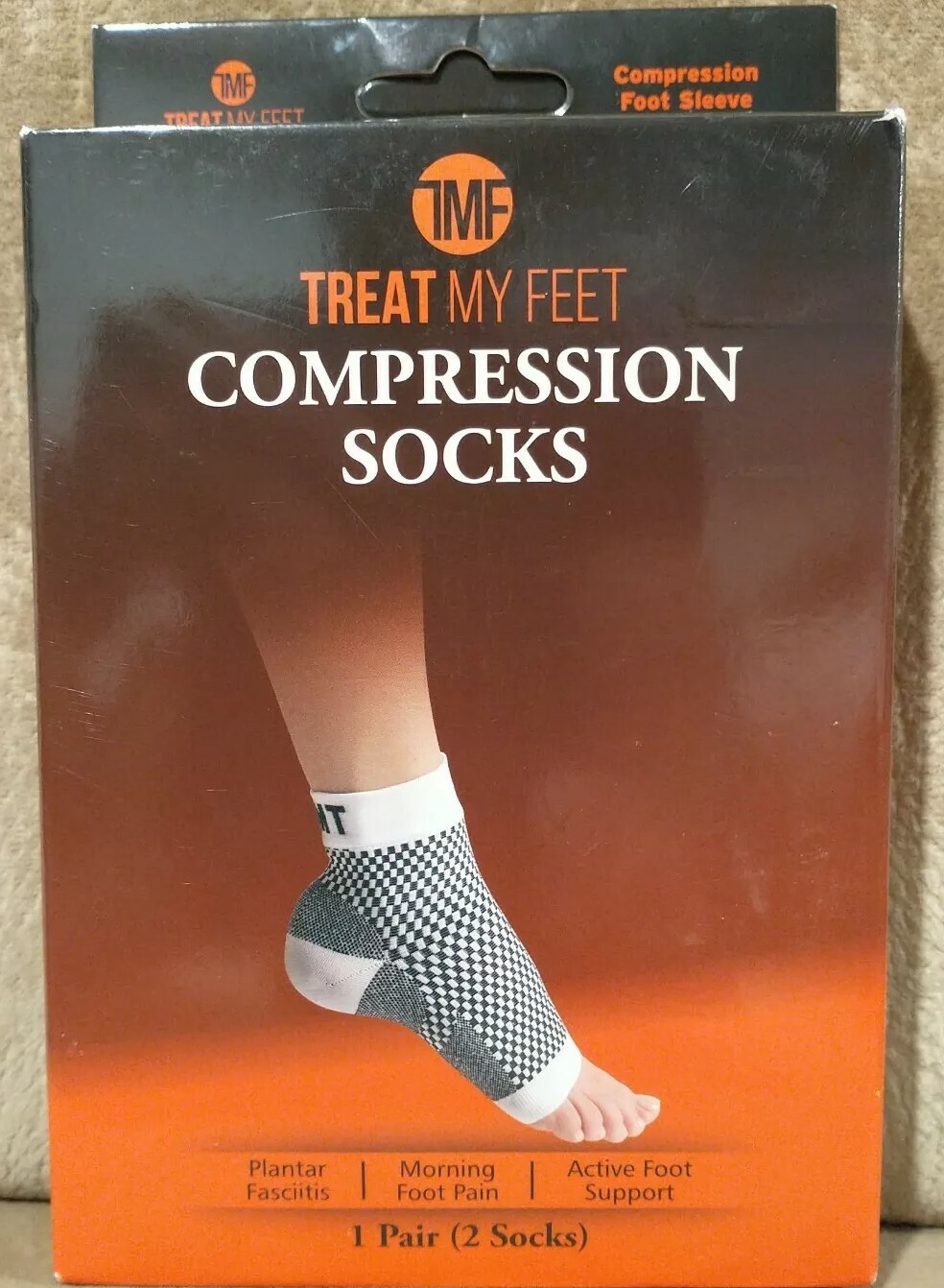 Plantar Fasciitis Compression Socks Ankle Brace Support Foot Pain Relief Socks