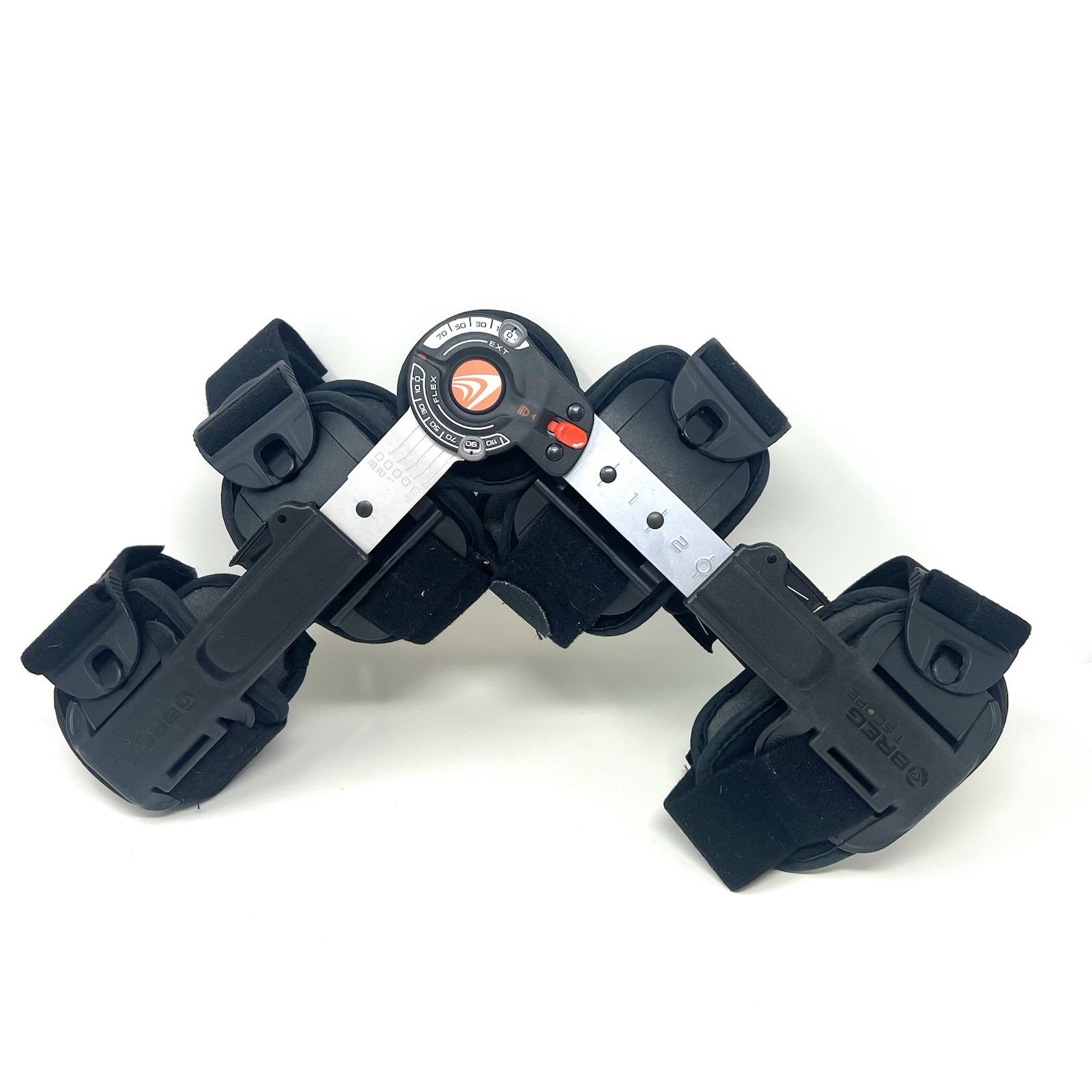 BREG 08814 T-Scope Premier Post-Op Hinged Adjustable Lockable Knee Brace R/L Leg