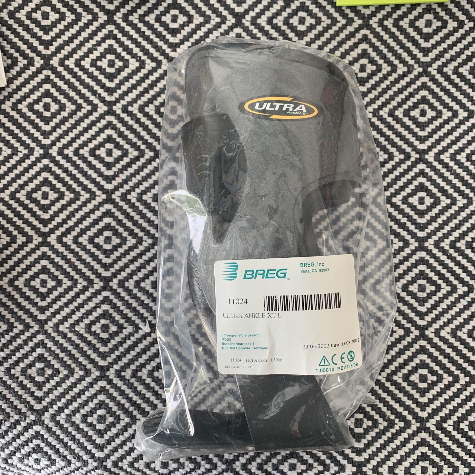 Breg Ultra Ankle XT