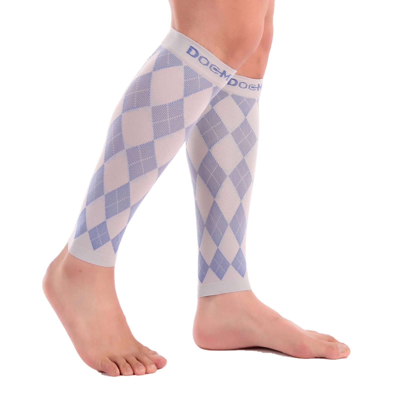 Doc Miller Leg Calf Compression Sleeve Recovery Varicose Veins 20-30mmHg Unisex