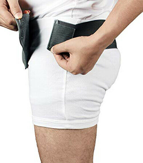 Inguinal Hernia Support Belt Double Truss Pads Special Foam Adjustable Elastic