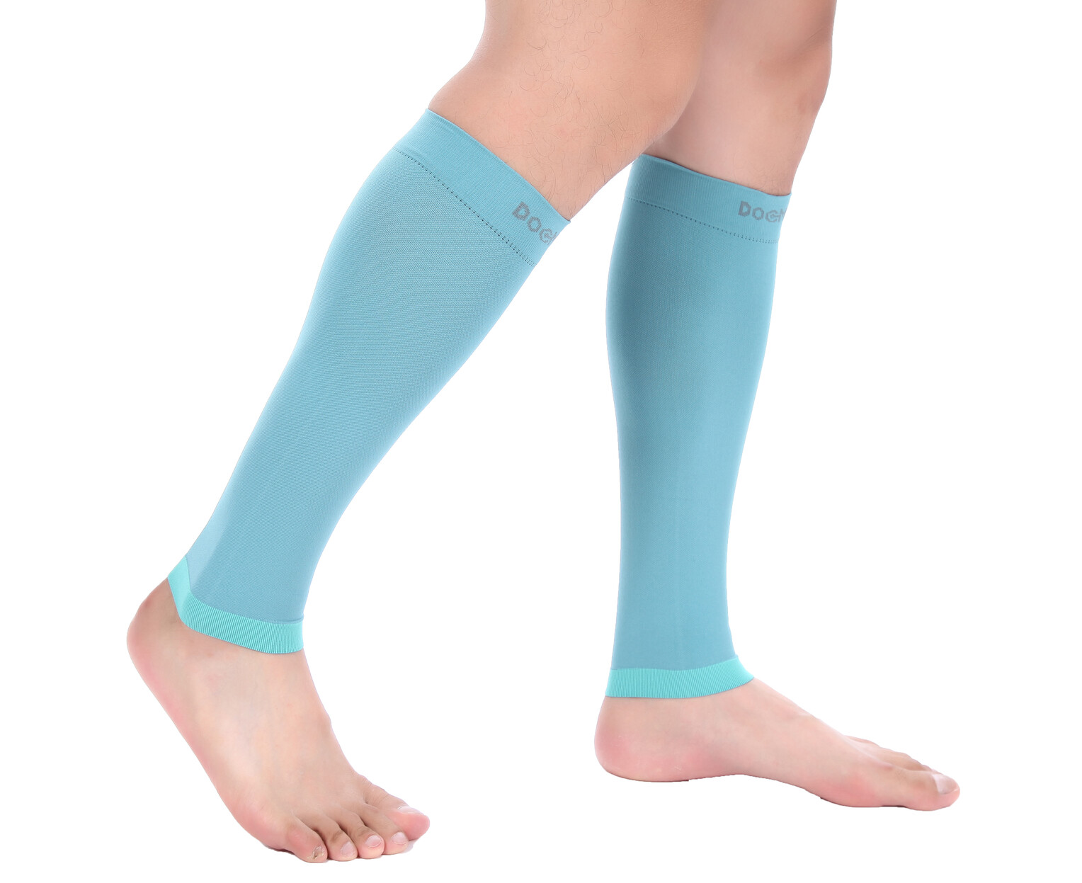 Doc Miller Leg Compression Stockings Calf 20-30MMHG Sleeves For Varicose Pain