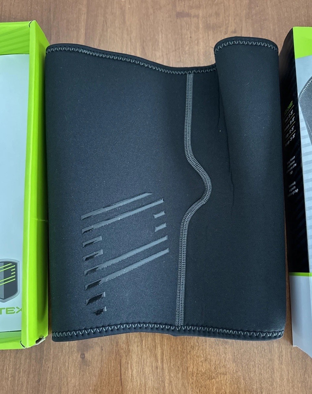 P-TEX Thermal Compression THIGH SLEEVE Sz SM NIB