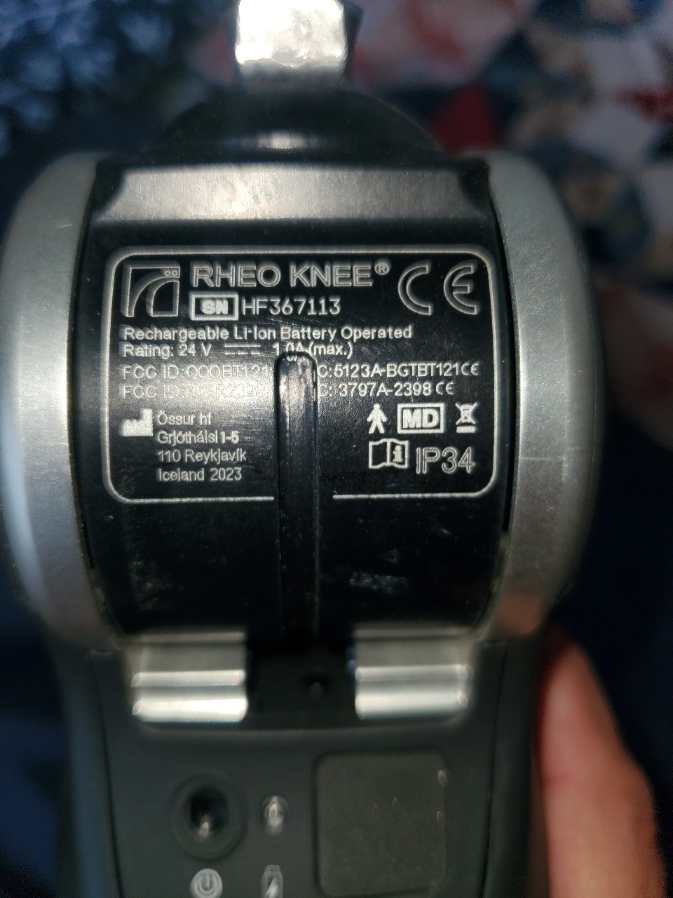 2023 Ossur Rheo Knee – Advanced Microprocessor Technology