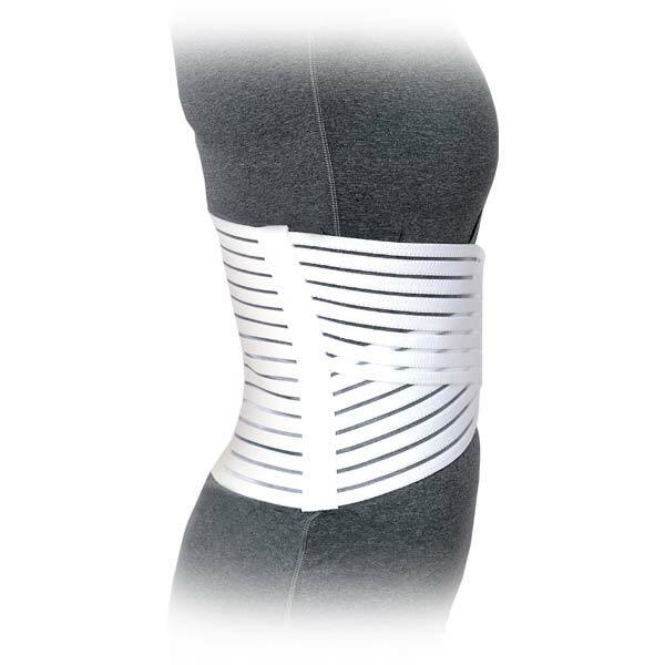 Advanced Ortho Breath Lite Back Support White 3X-Large (40-44″)