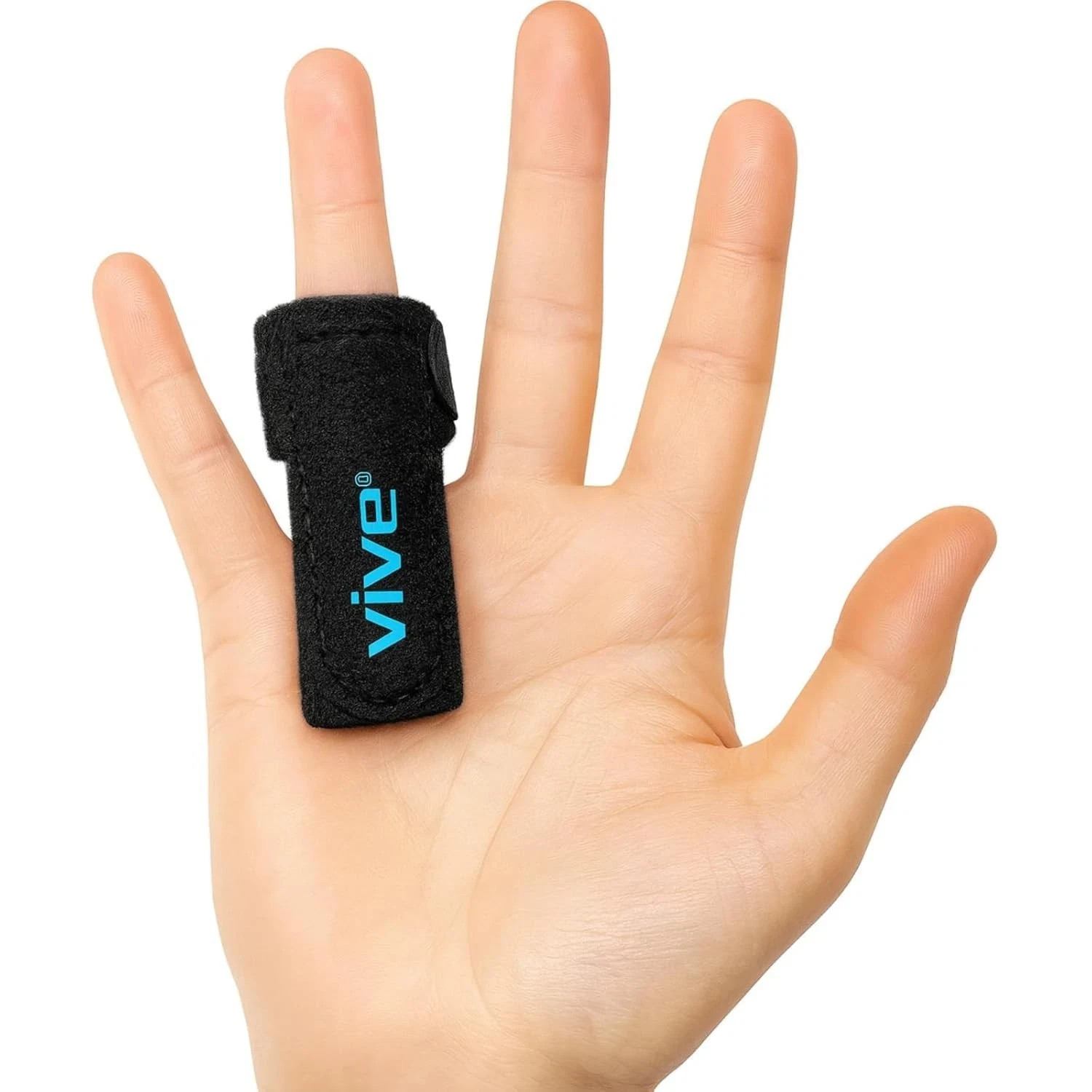 Vive Trigger Finger Splint – Support Brace for Middle, Ring, Index, Thumb and