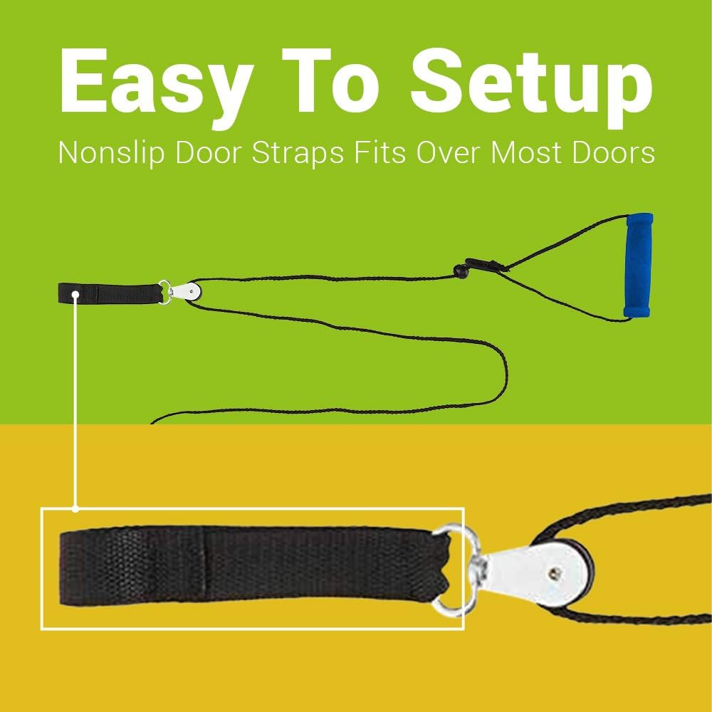 Shoulder Pulley for Physical Therapy – Pulleys for Shoulder Rehab, Arm Pulley