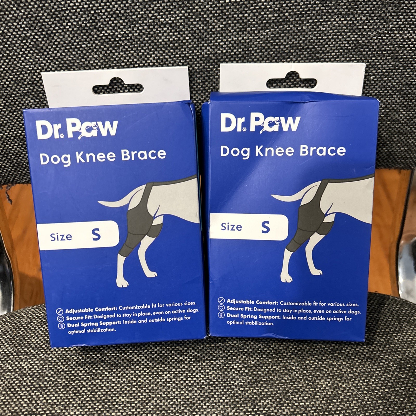 Dr Paw Dog Knee Brace Small New In Box