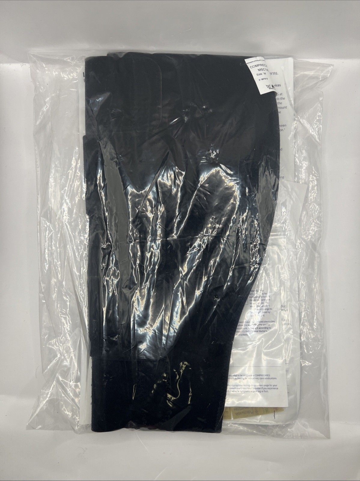 SIGVARIS COMPRECARES Compression Garment Kit Sock M- Tall 20-50mmHg