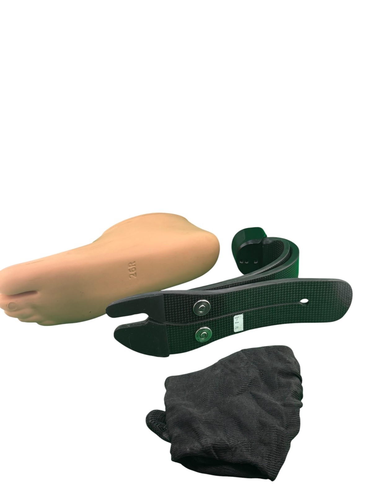 Ossur Proflex Pro flex Xc Prosthetic Foot. Right. Size 26 Category 7. Great cond