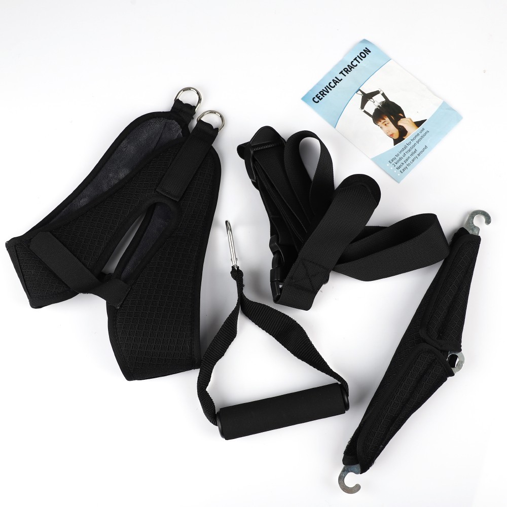 Cervical Neck Traction Device Hanging Door Neck Stretcher Pain Relief Orthosis
