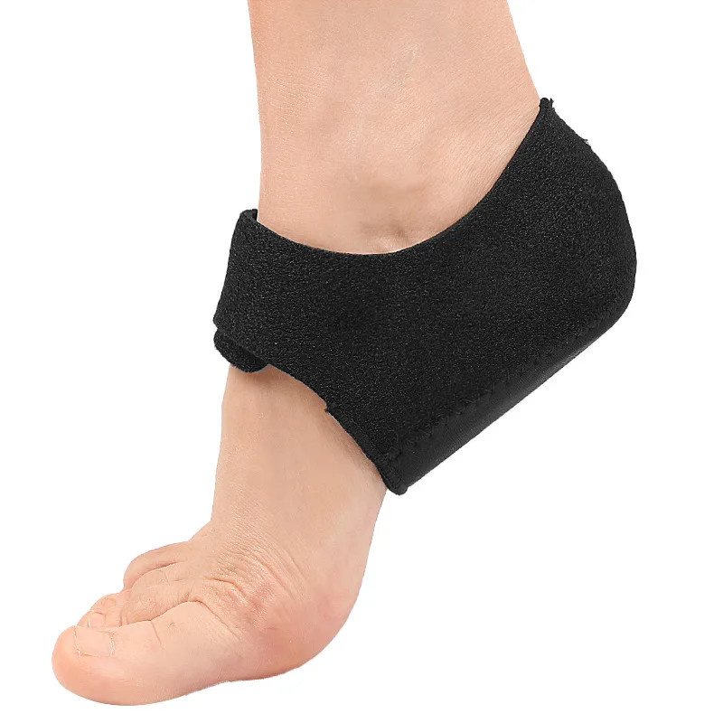 Feet Care Cushion Gel Heel Cover Shoe Insole Cups Pads Pain Relax Inserts Planta