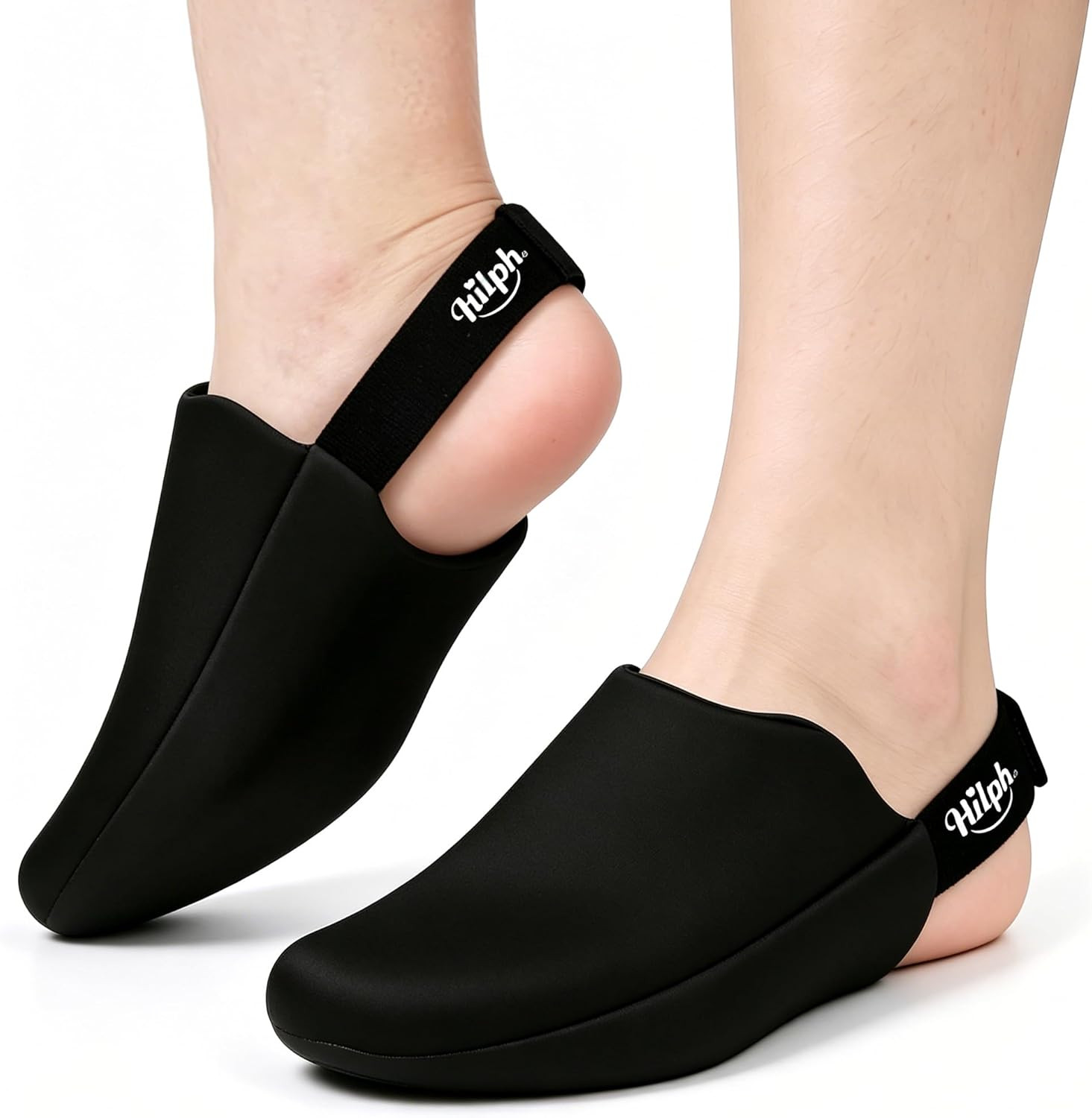 Hilph 1 Pair Foot & Toe Ice Pack Wrap for Broken Toes & Surgery Recovery, Wearab