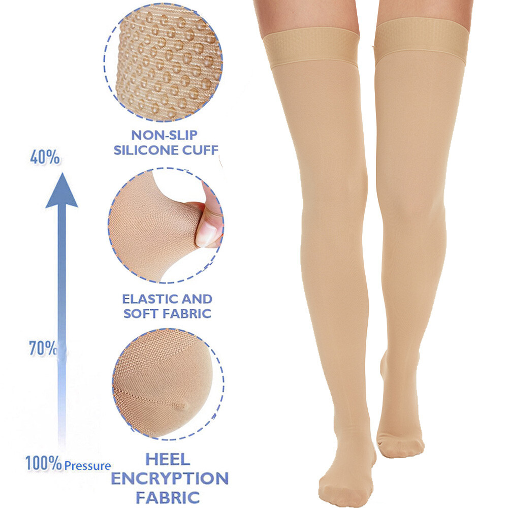 De Muslo Medias Calcetines De Compresion 20-30 Mmhg Para Hombres Y Mujeres Best