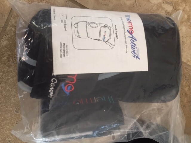 ThermoActive medical Cold&Hot Mobile Compression Therapy Knee ROM SYS 6022