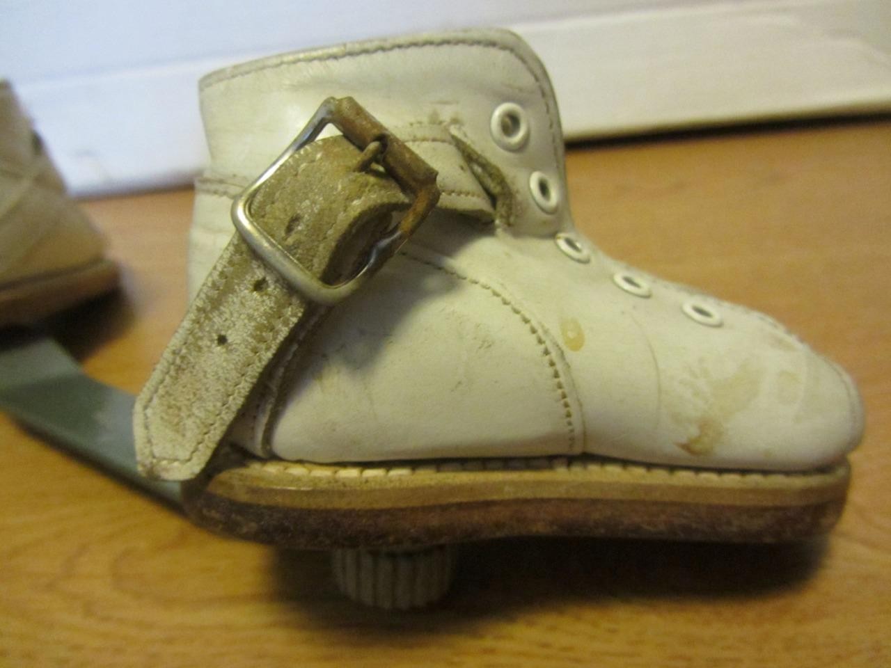 Vintage Sabel’s Denis Browne Night Splint #6 orthopedic w Pre-Walker shoes
