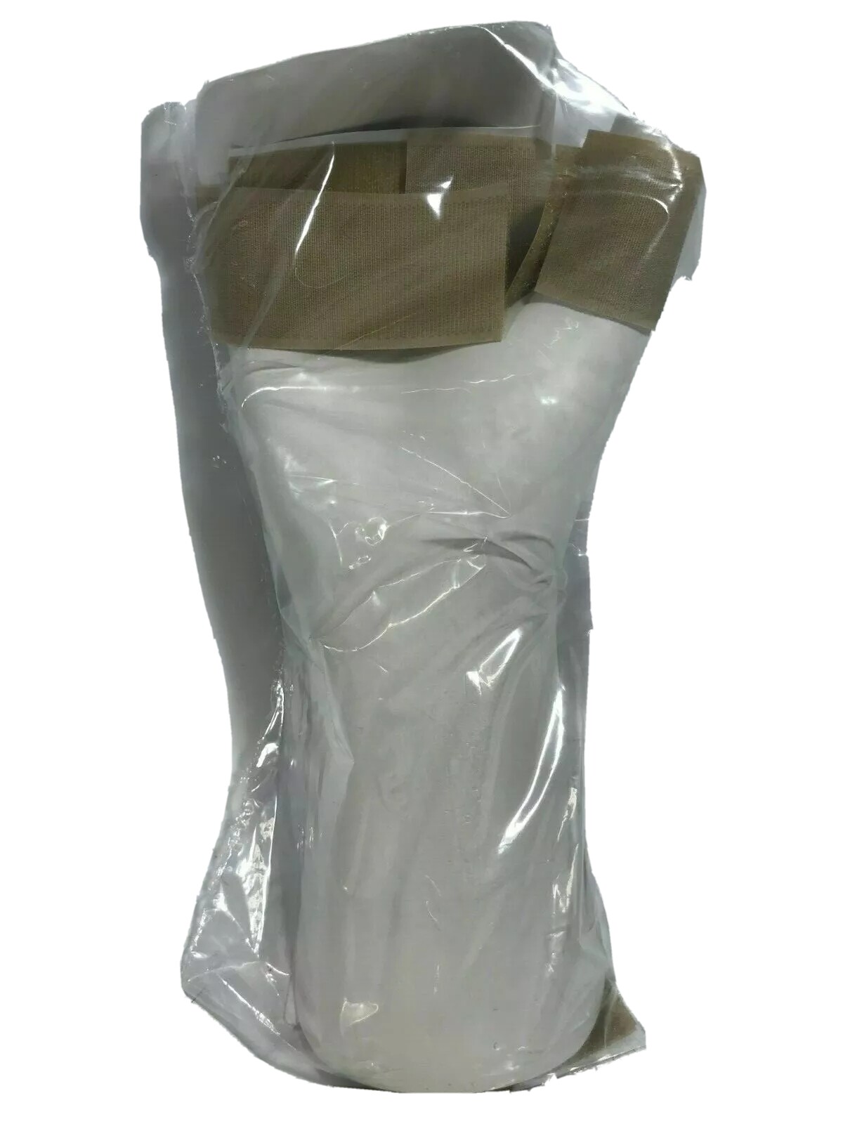 Chesapeake CM401-6 Resting Pan Mitt Splint W/Slot&Loop Strapping Right Sz: Large