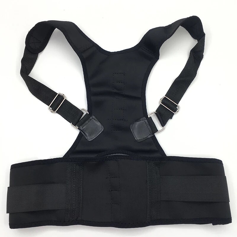 Back Posture Correction Corrector Support Shoulder Brace Belt Therapy Men Women