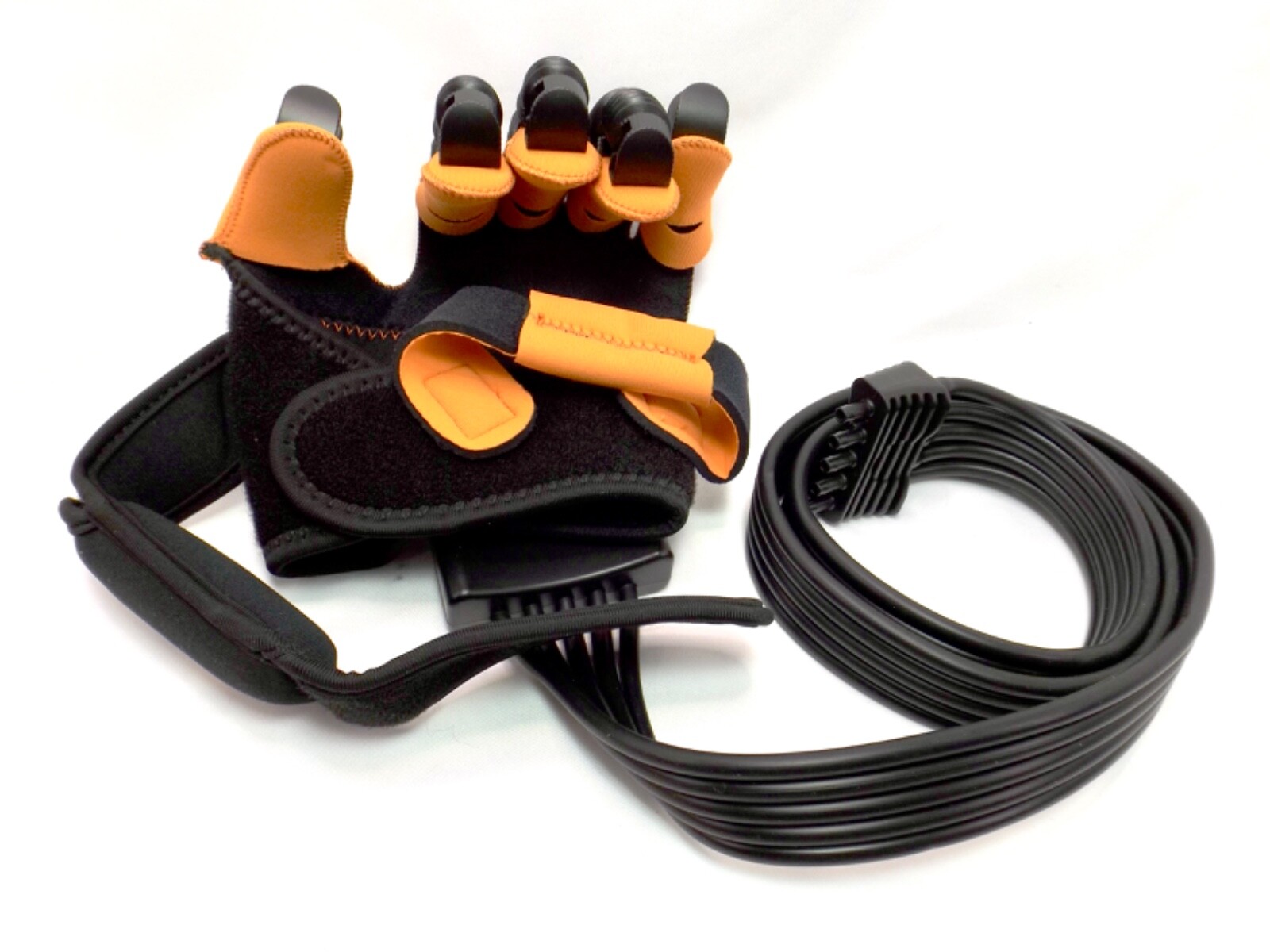 Finger Exerciser & Hand Strengthener Rehabilitation Robotic Therapy Glove LH
