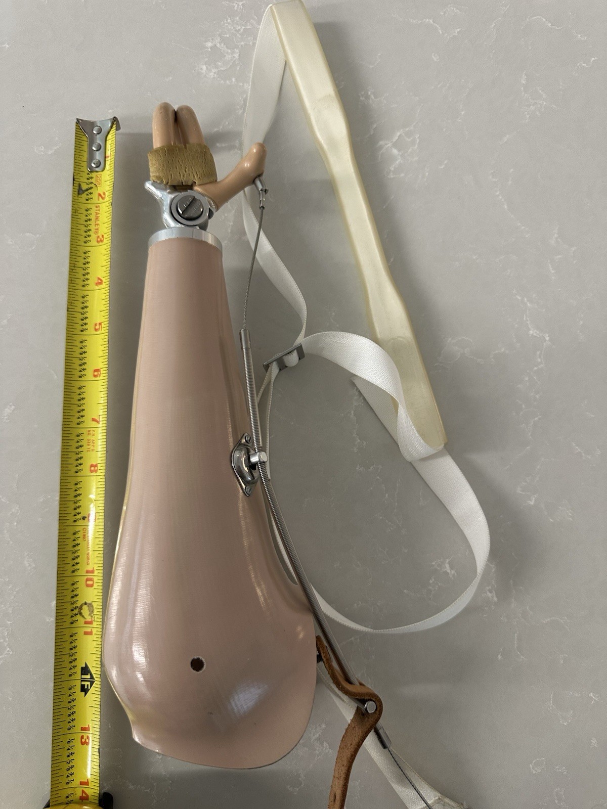 Dorrance Childs Size Prosthetic Left Amputee Hand And Forearm Hardware