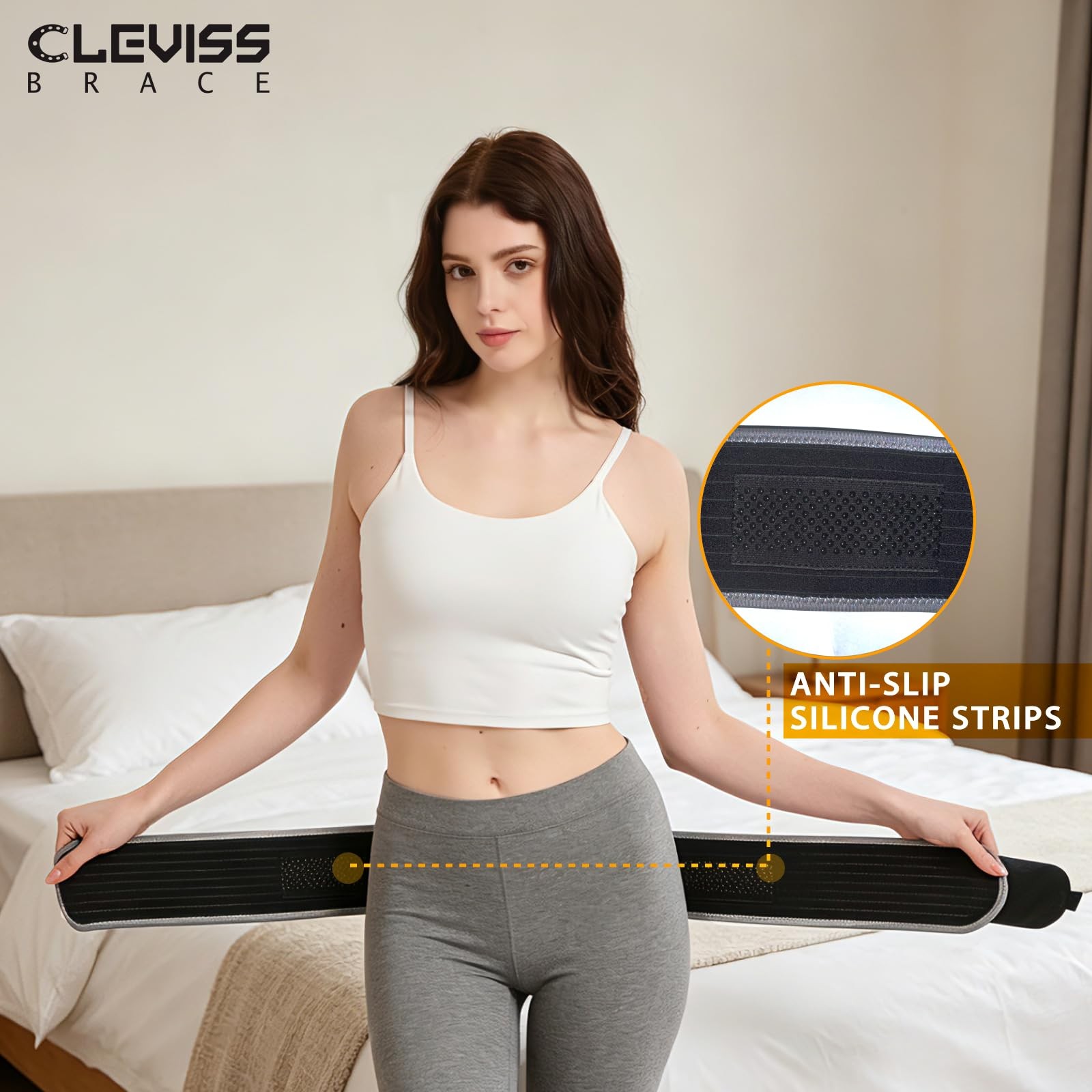 SI Joint Hip Belt for Men and Women,Sacroiliac Pelvic Support Belt for Sciati…
