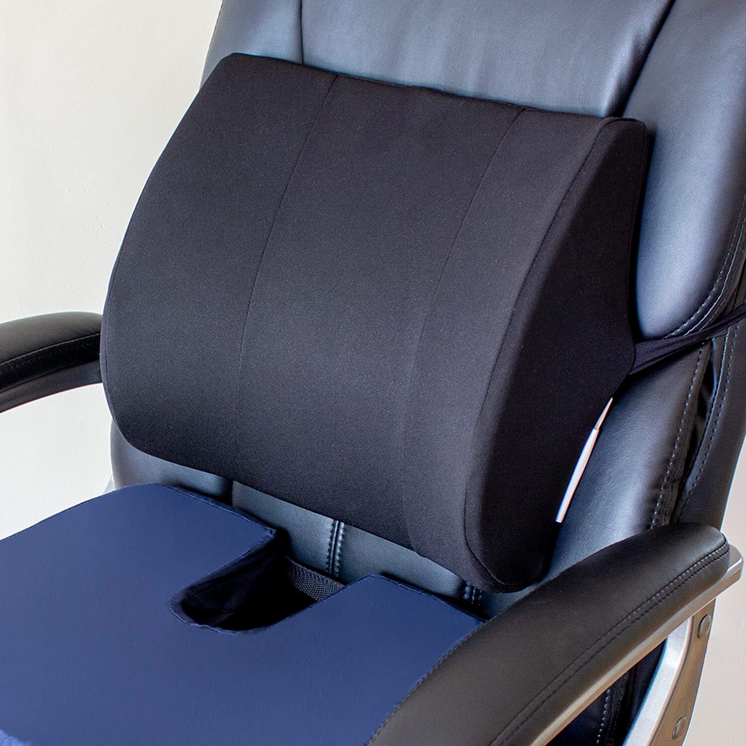Ergonomic Lumbar Support Pillow for Back Pain Relief and Posture Alignment
