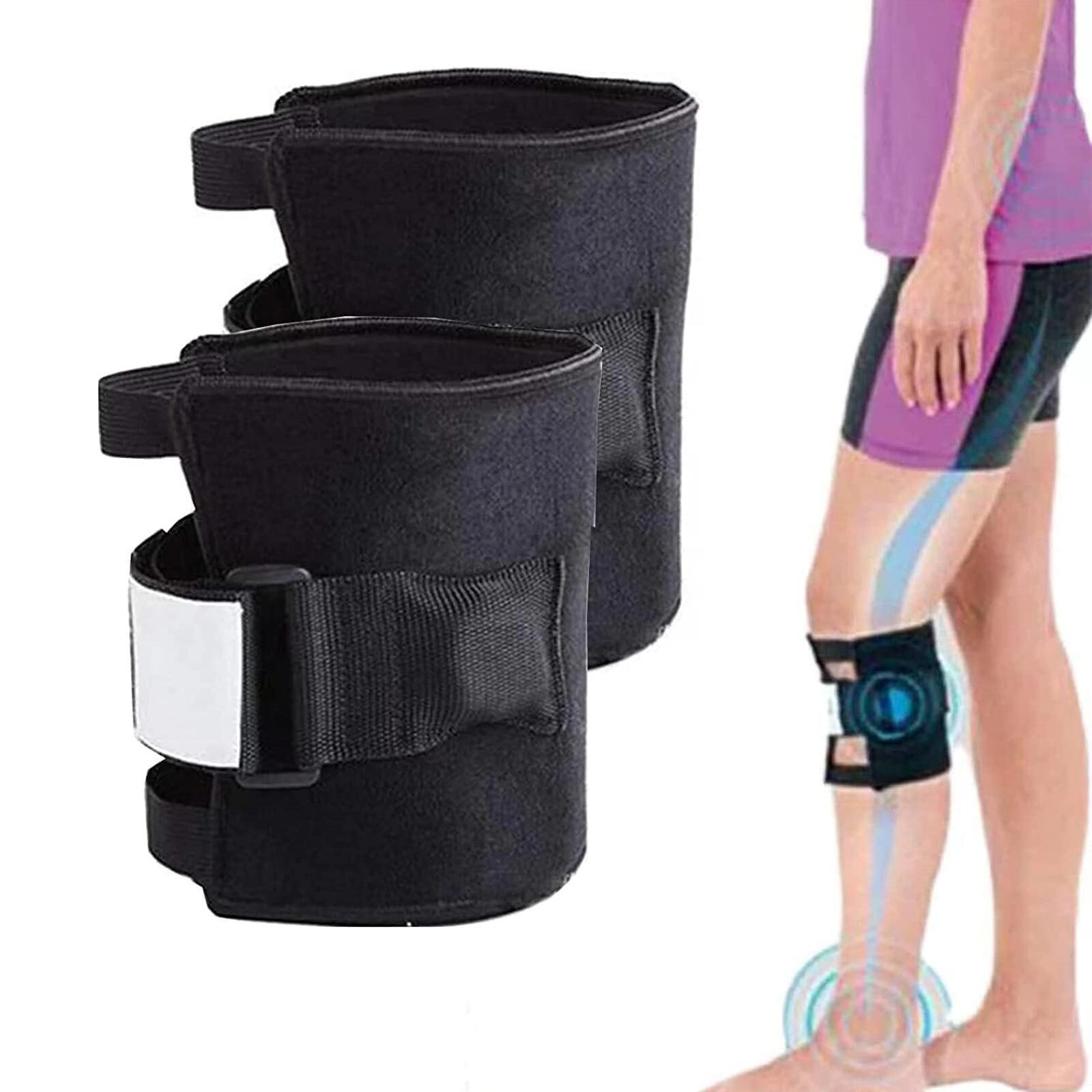 Electric Heated Shoulder Massager With Vibration Massage Brace Joint Pain Relief