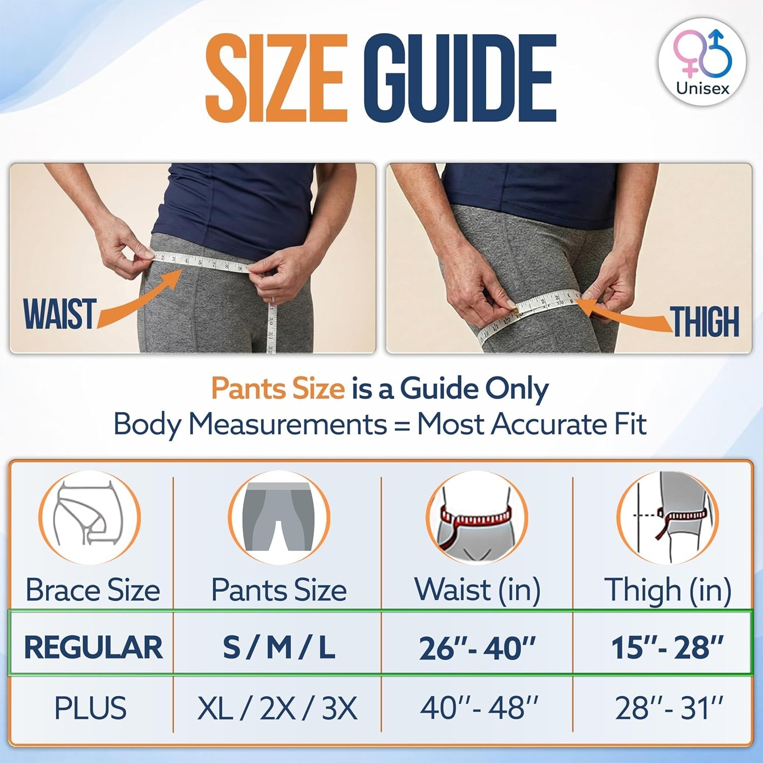 5 in 1 Hip Brace Adjustable Compression Wrap for Sciatica Pain Relief Support
