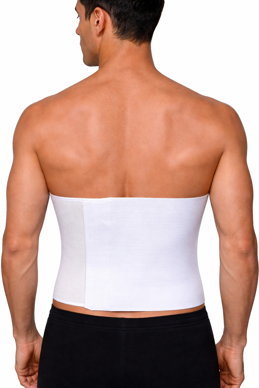 AT Surgical Breathable High Quality Abdominal Binder with 3 Panels 9″ Wide