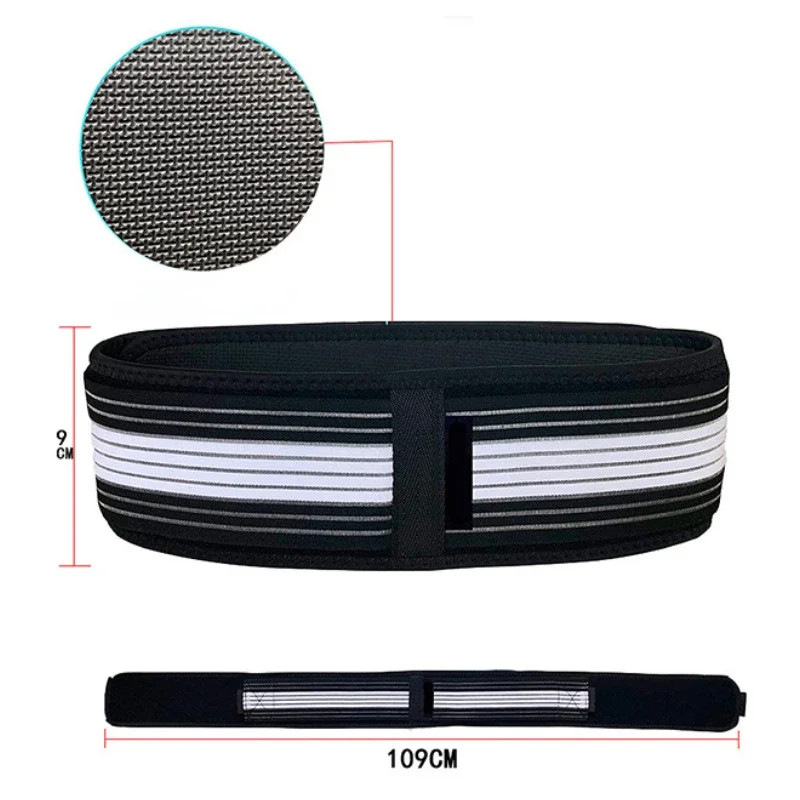 120cm 130cm Sacroiliac SI Joint Hip Belt Lower Back Support-Hip Braces for