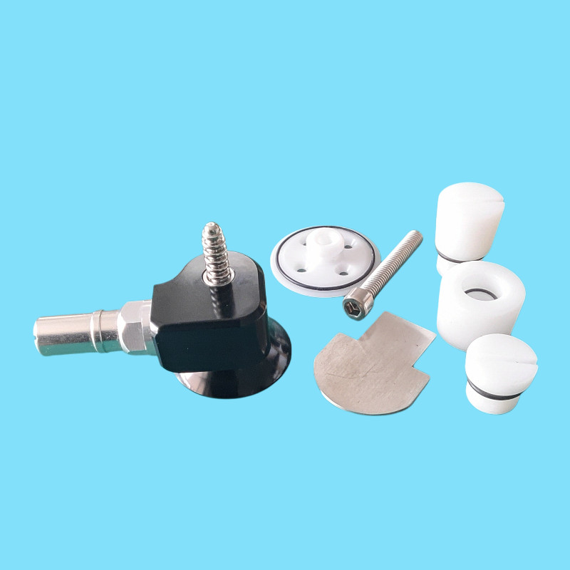 Prosthetic Socket Silicone Lock Adapter Aluminum Magnesium 100kg Light