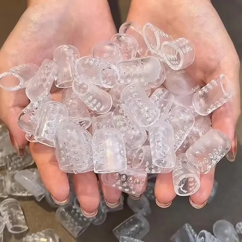 20PCS Breathable Big Toe Caps Protector Sleeves Relief Corn Blister Friction