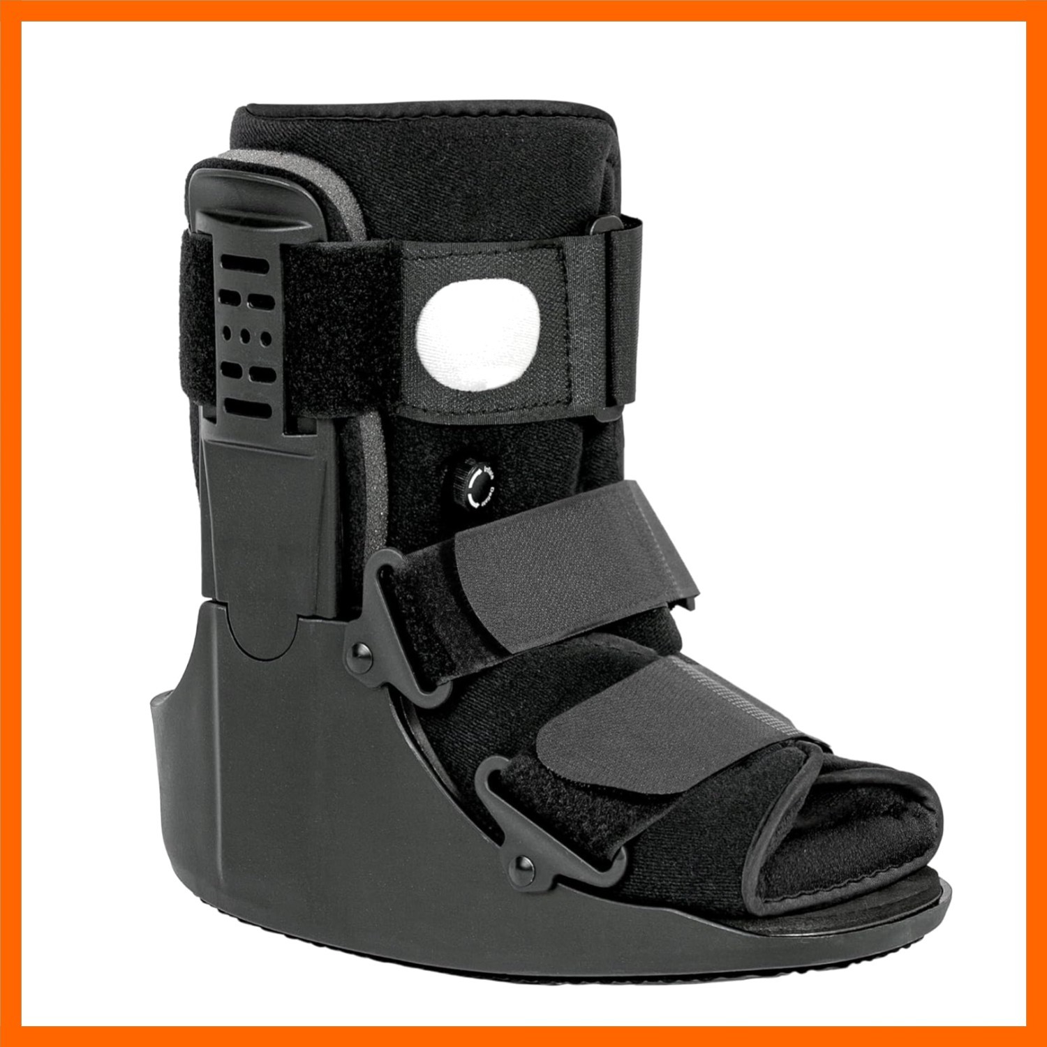 Air Walking Boot, Fracture Boot Short Walker Protection Fits Left or Right Fo…